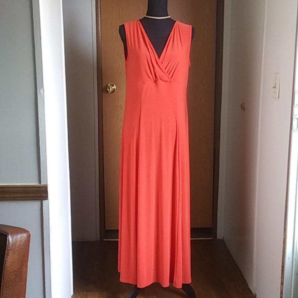 ✨Coral Dress